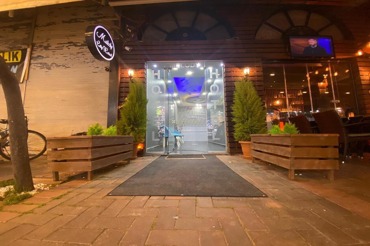 Melodycityhotel Alanya Exterior photo
